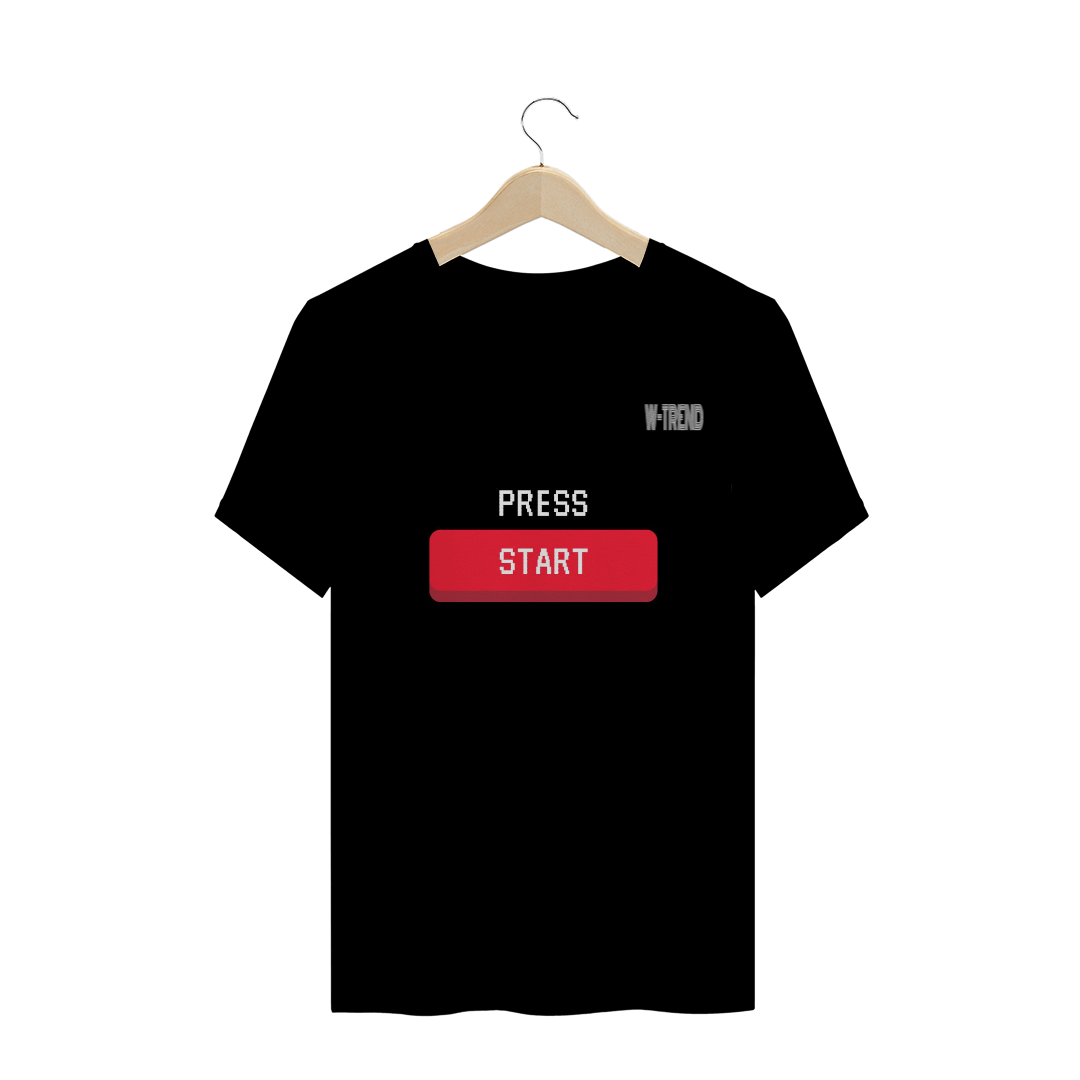 Camisa - press start w-trend