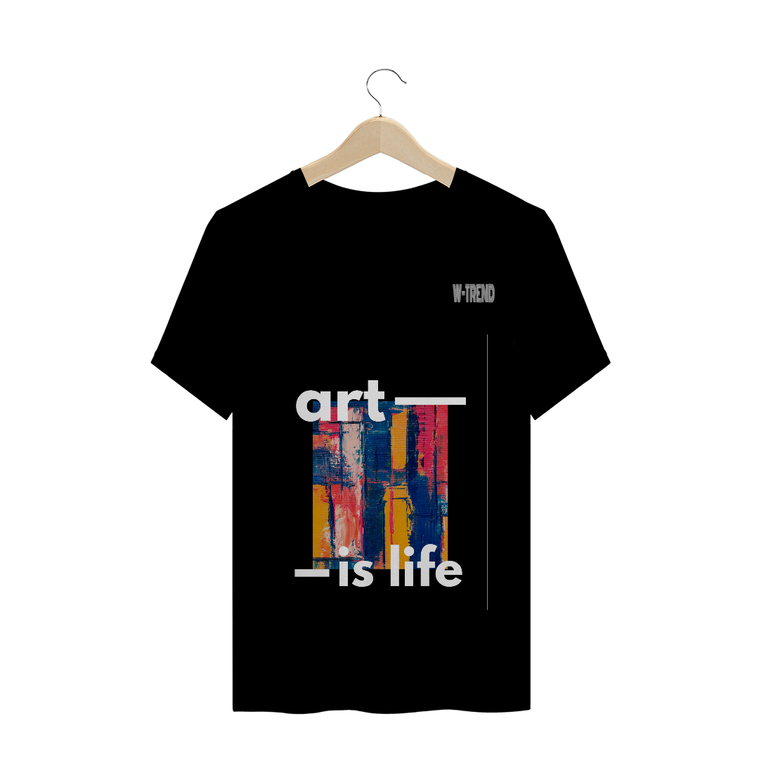 Camisa - art is life w-trend