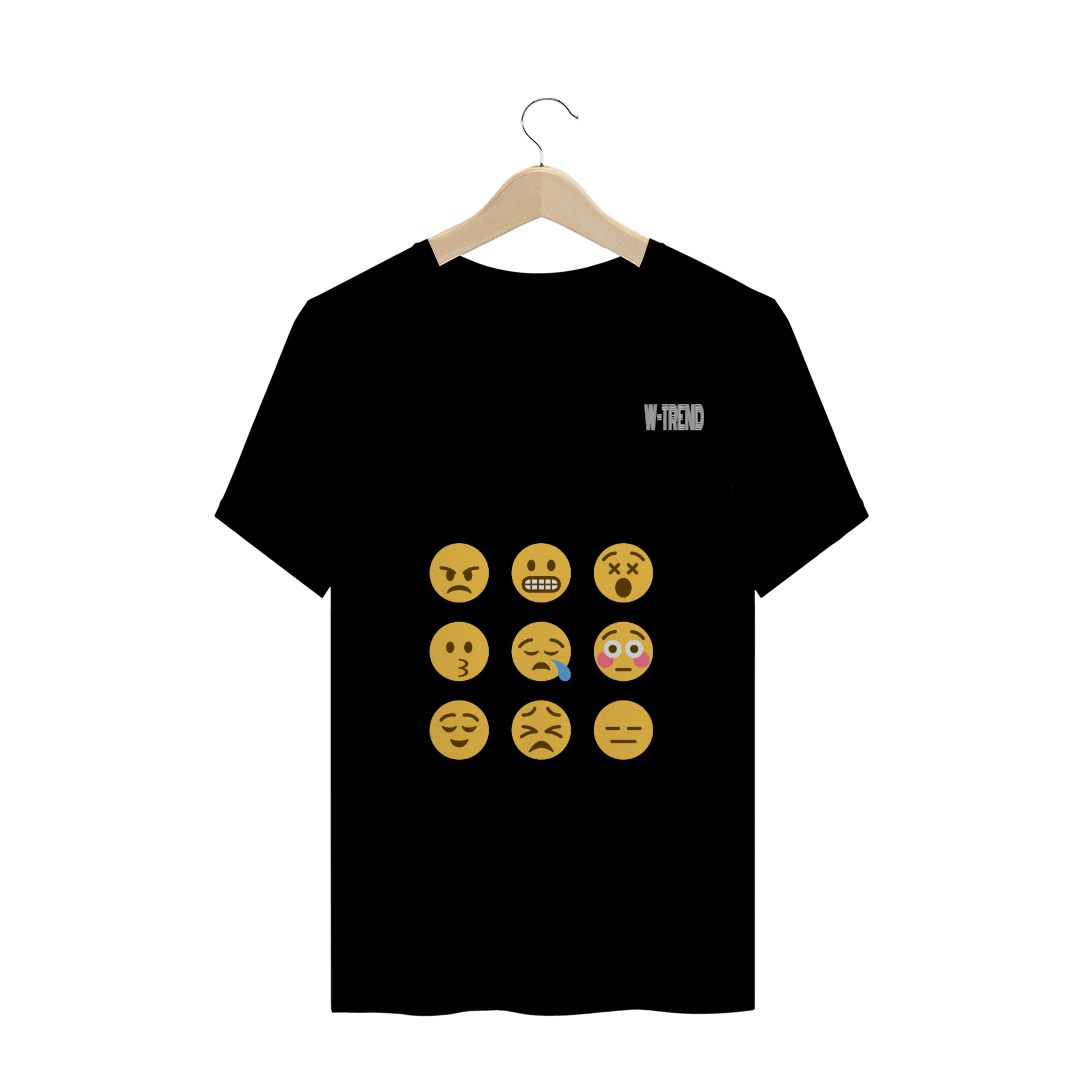 Camisa - emojis w-trend black