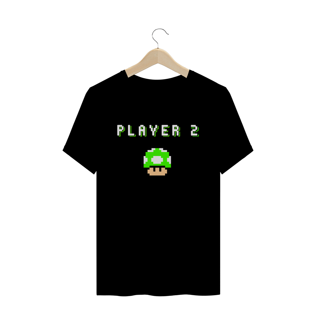 Nome do produto: Blusa Player 2 - Mario
