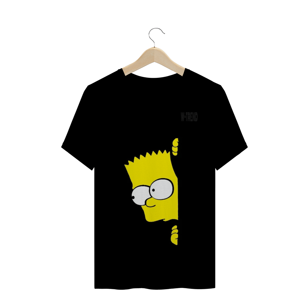 Camisa - W-trend Bart simpson Black - 1
