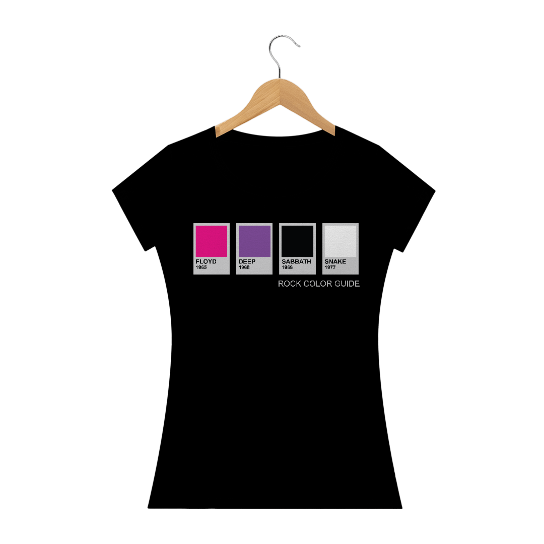Rock Color Guide Feminina