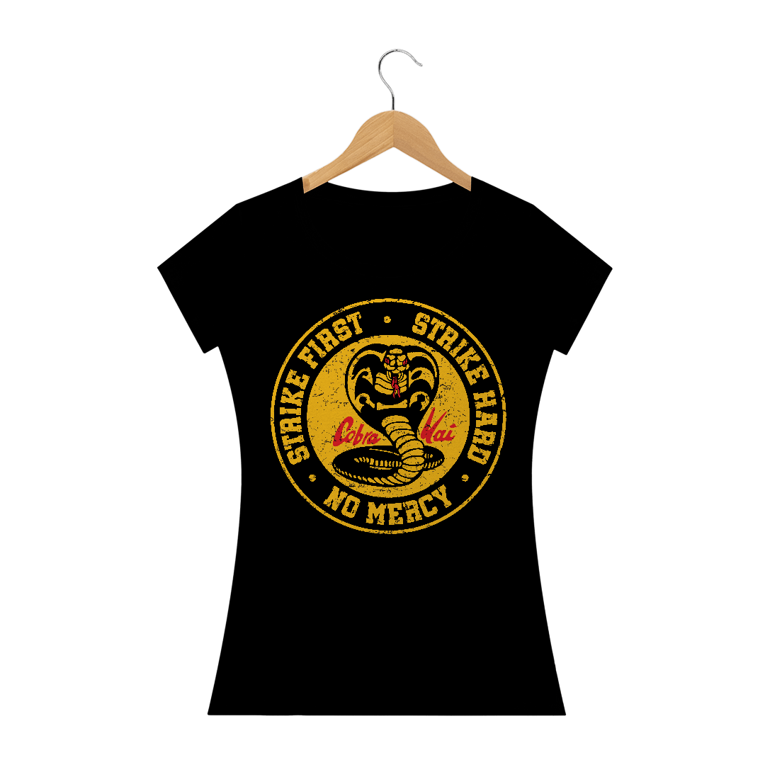 Nome do produto: Cobra Kai 02 feminina