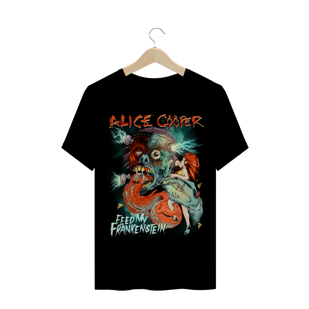Nome do produto  Camiseta Masculina Alice Cooper