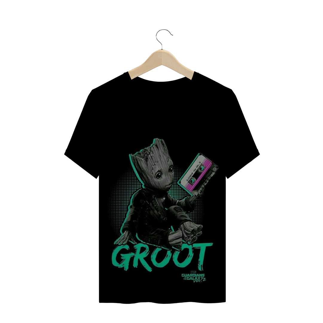 Nome do produto  Camiseta Groot 