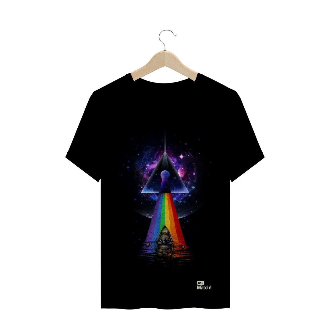 Nome do produto  ARCO IRIS CAMISETA