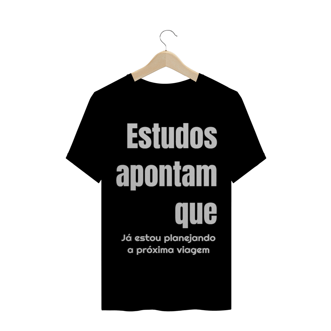 Nome do produto  Camiseta Estudos Apontam