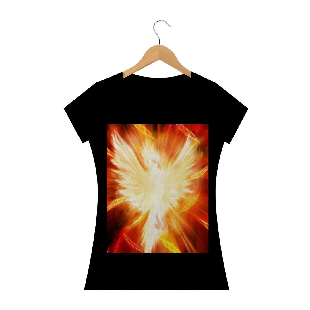 Nome do produto  Camiseta fênix feminina