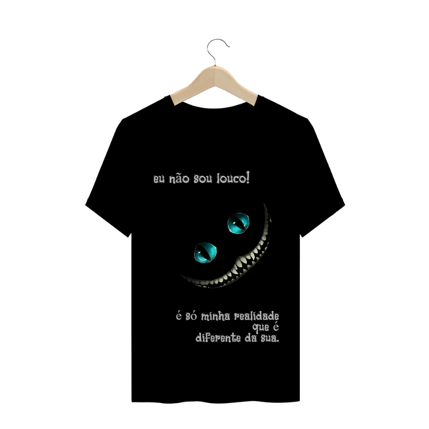 Nome do produto  Camisa - Nao sou louco