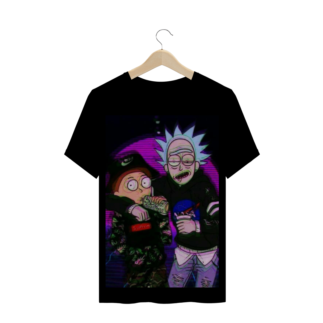 Nome do produto: Camisa - Rick and Morty