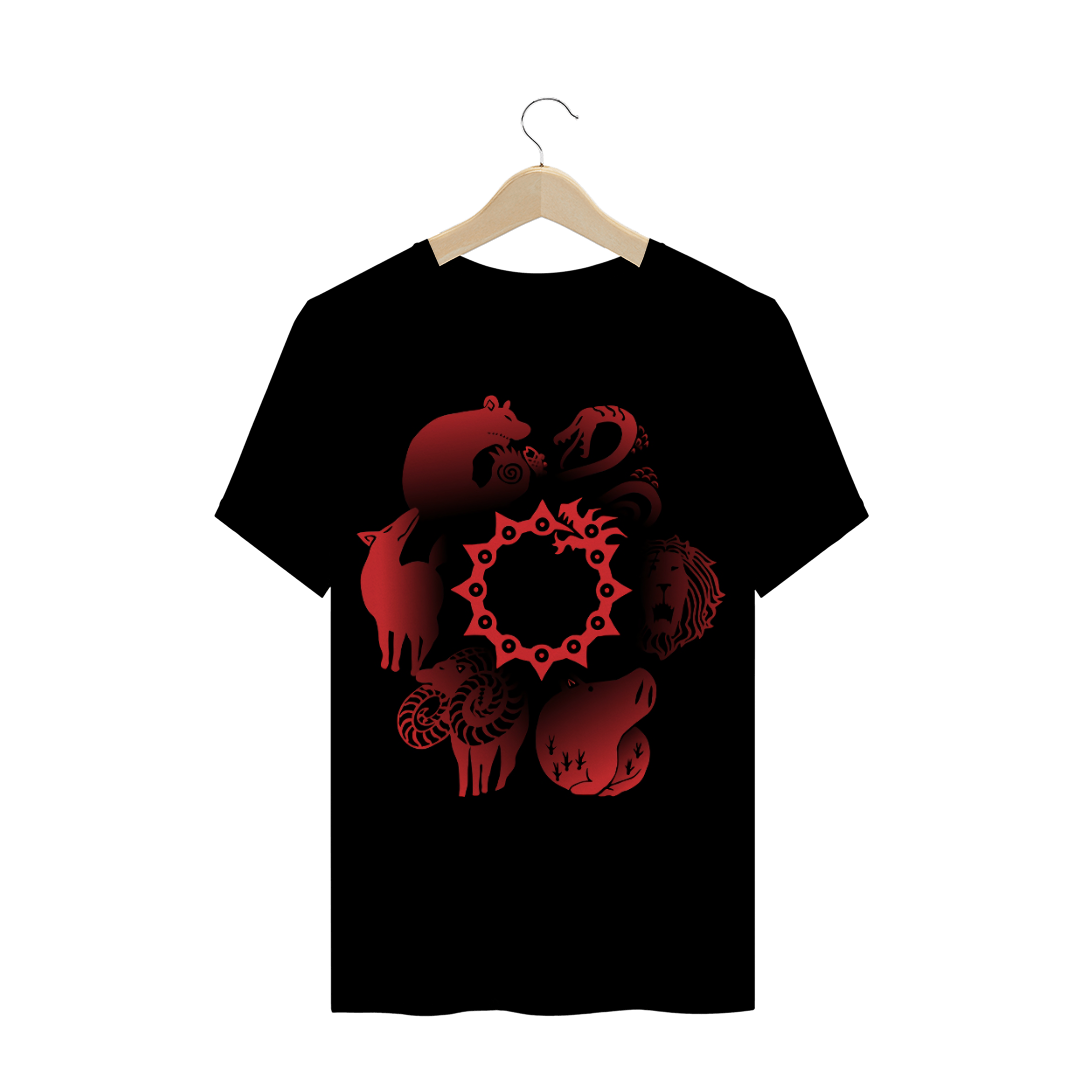 Nome do produto  Nanatsu no Taizai - T-shirt Comum