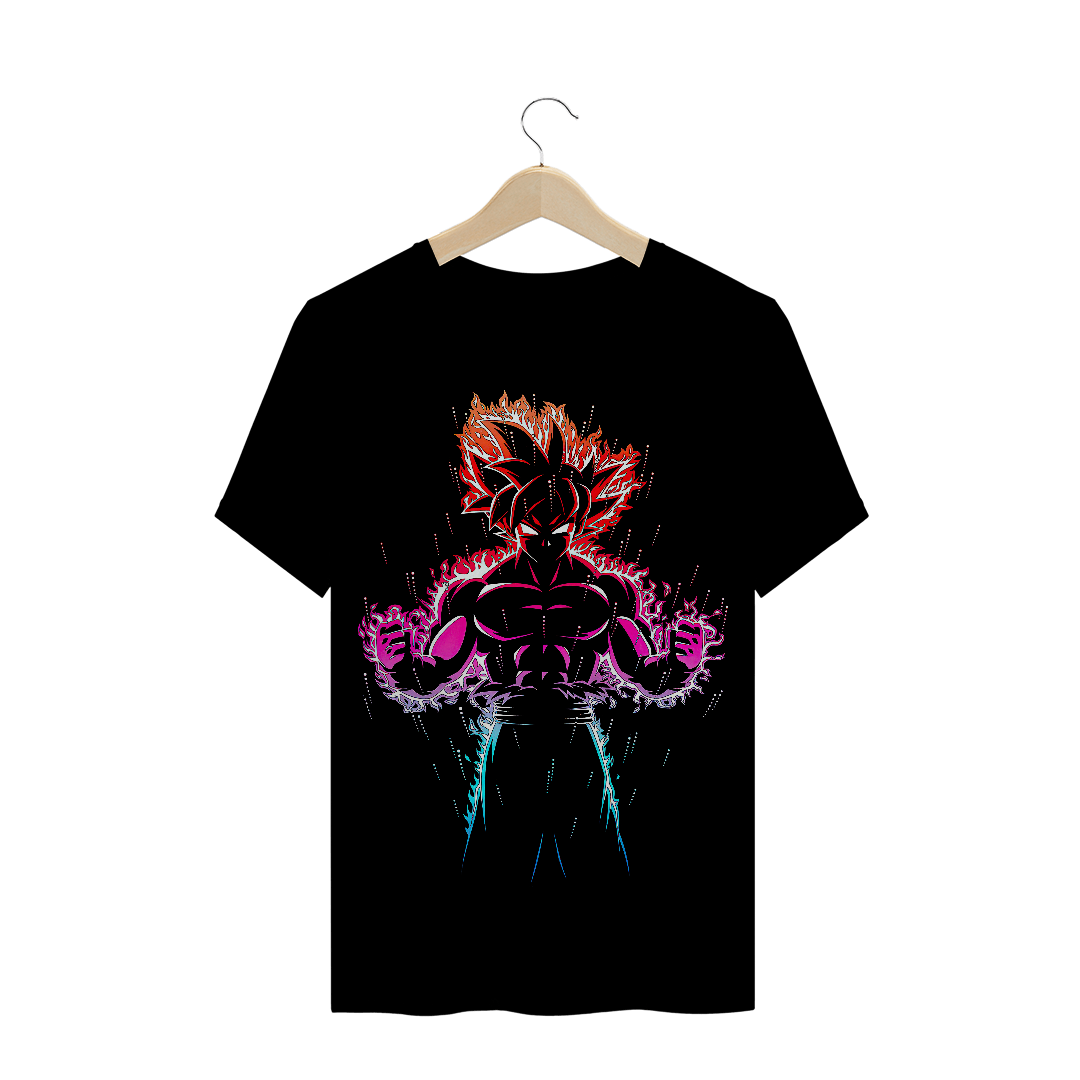 Nome do produto  Dragon Ball (Goku Instinto Superior) - T-shirt Comum