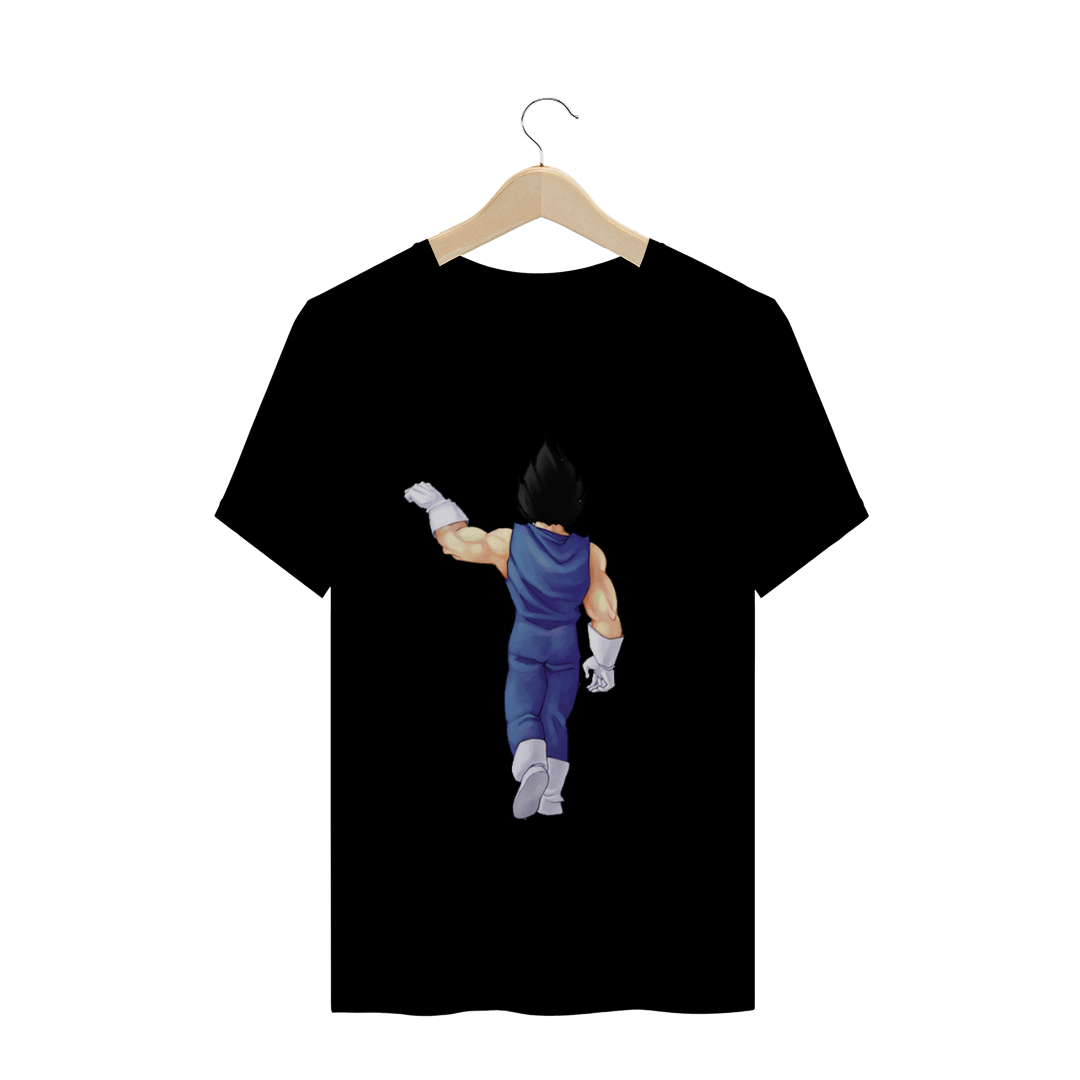 Nome do produto  Dragon Ball (Lado Vegeta) - T-shirt Comum