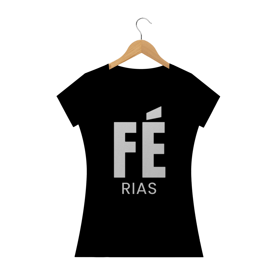 Nome do produto  Tshirt Feminina FÉ