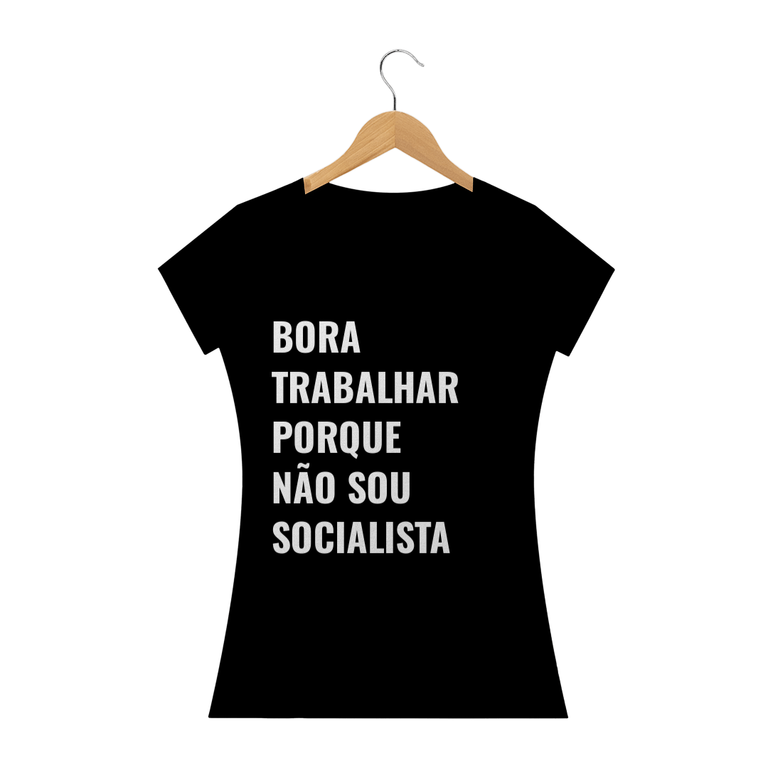 Nome do produto  Baby Long Não sou socialista