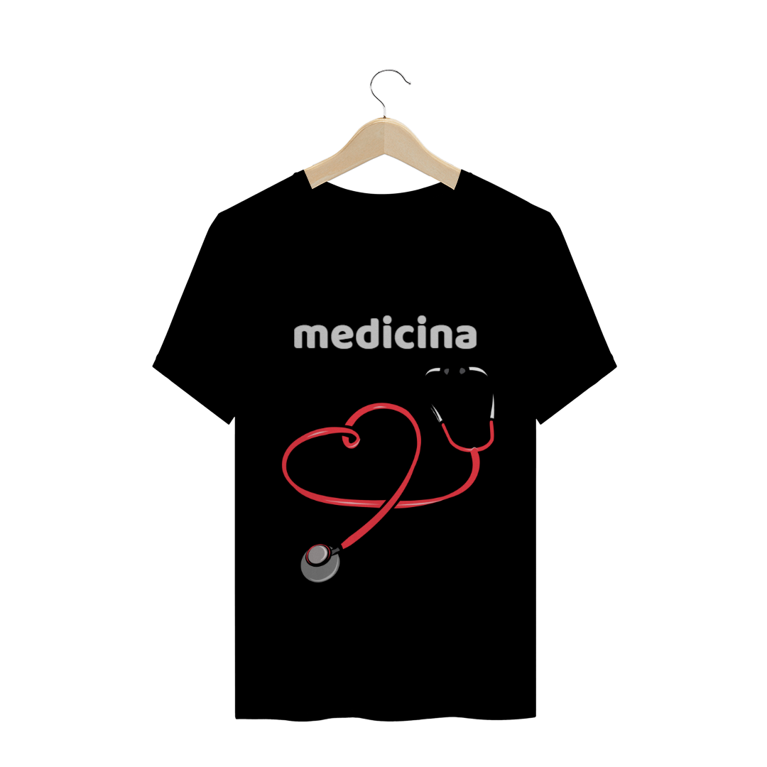 Nome do produto  T-shirt Masculina Cursos Medicina