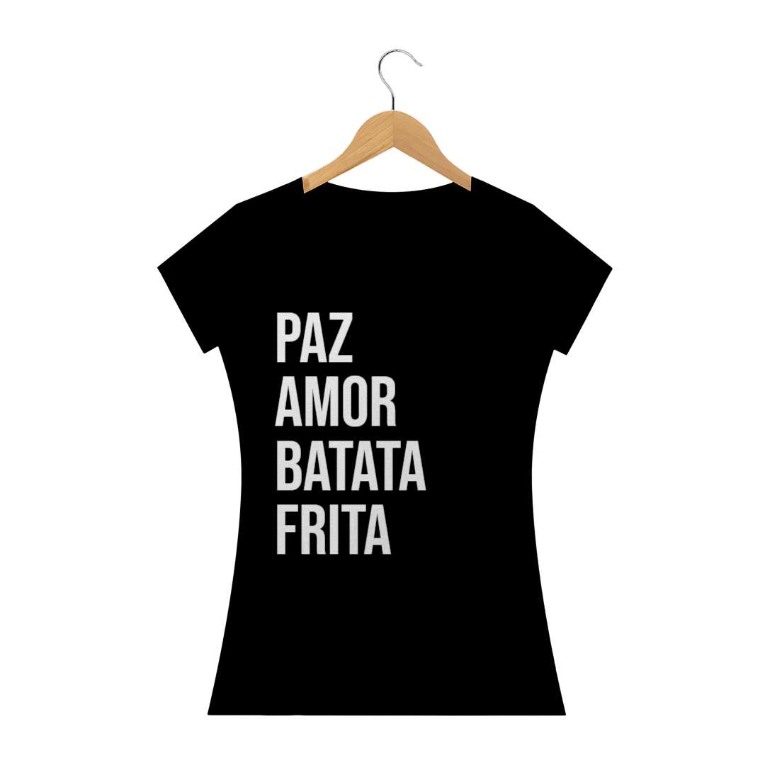 Nome do produto  Baby Long Paz, amor, batata frita