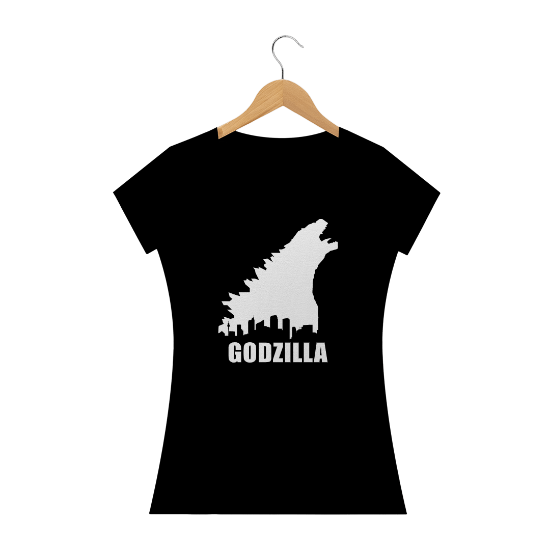 Nome do produto  Camiseta Feminina Godzilla