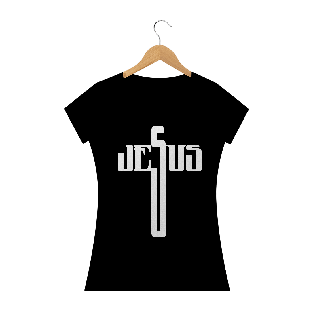 Nome do produto  Blusa Jesus Baby Long Quality Feminina
