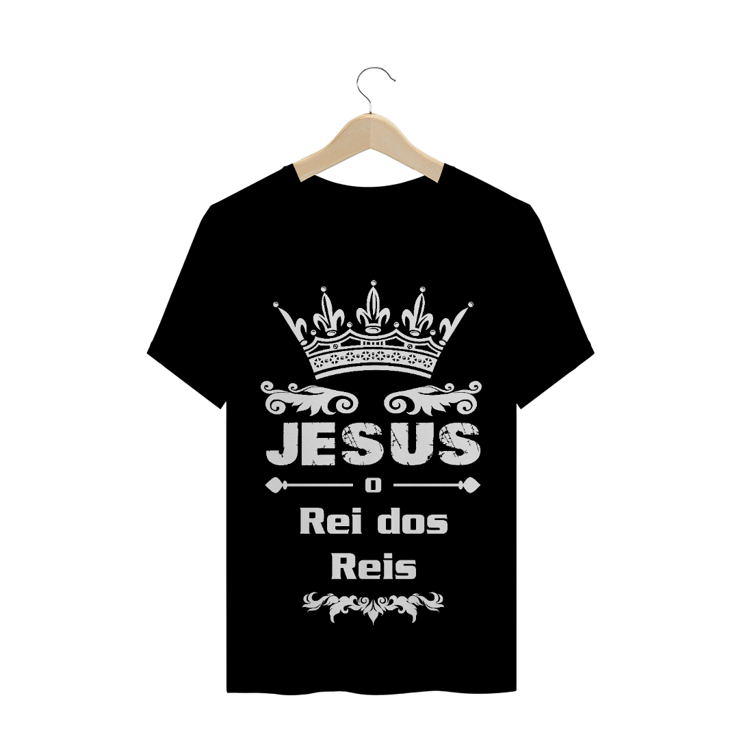 Nome do produto  Camisa Jesus rei dos reis T-SHIRT QUALITY Masculina