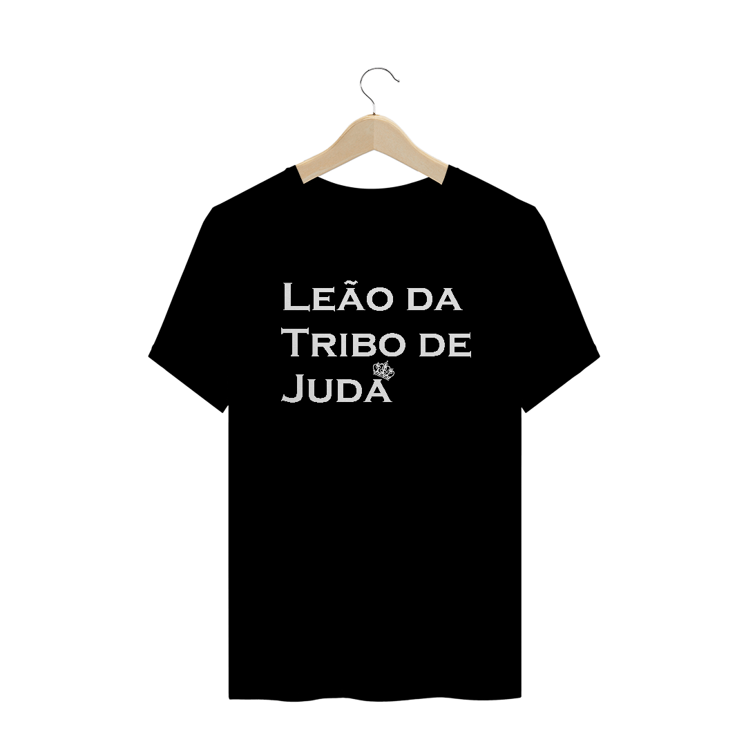 Nome do produto  Camisa Frase Leão da tribo de Judá T-SHIRT QUALITY Masculina 