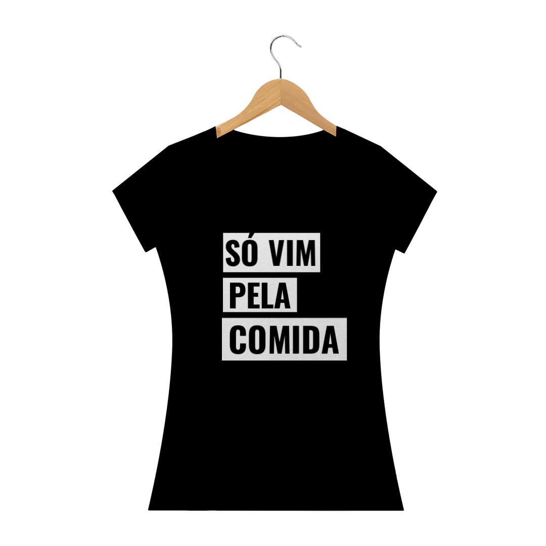 Nome do produto  Baby Long Só vim pela Comida