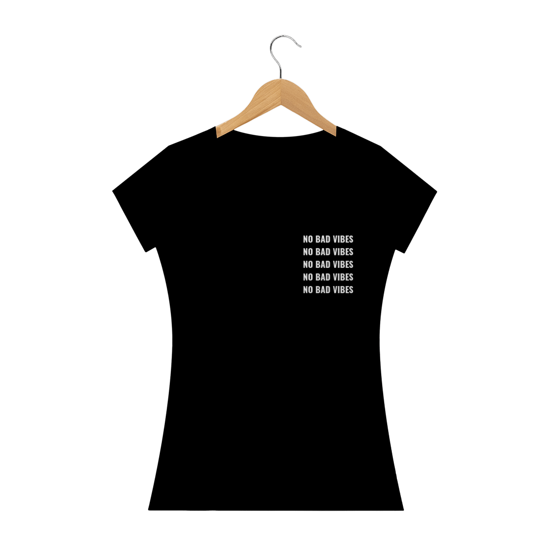 Nome do produto  Baby Long No bad vibes