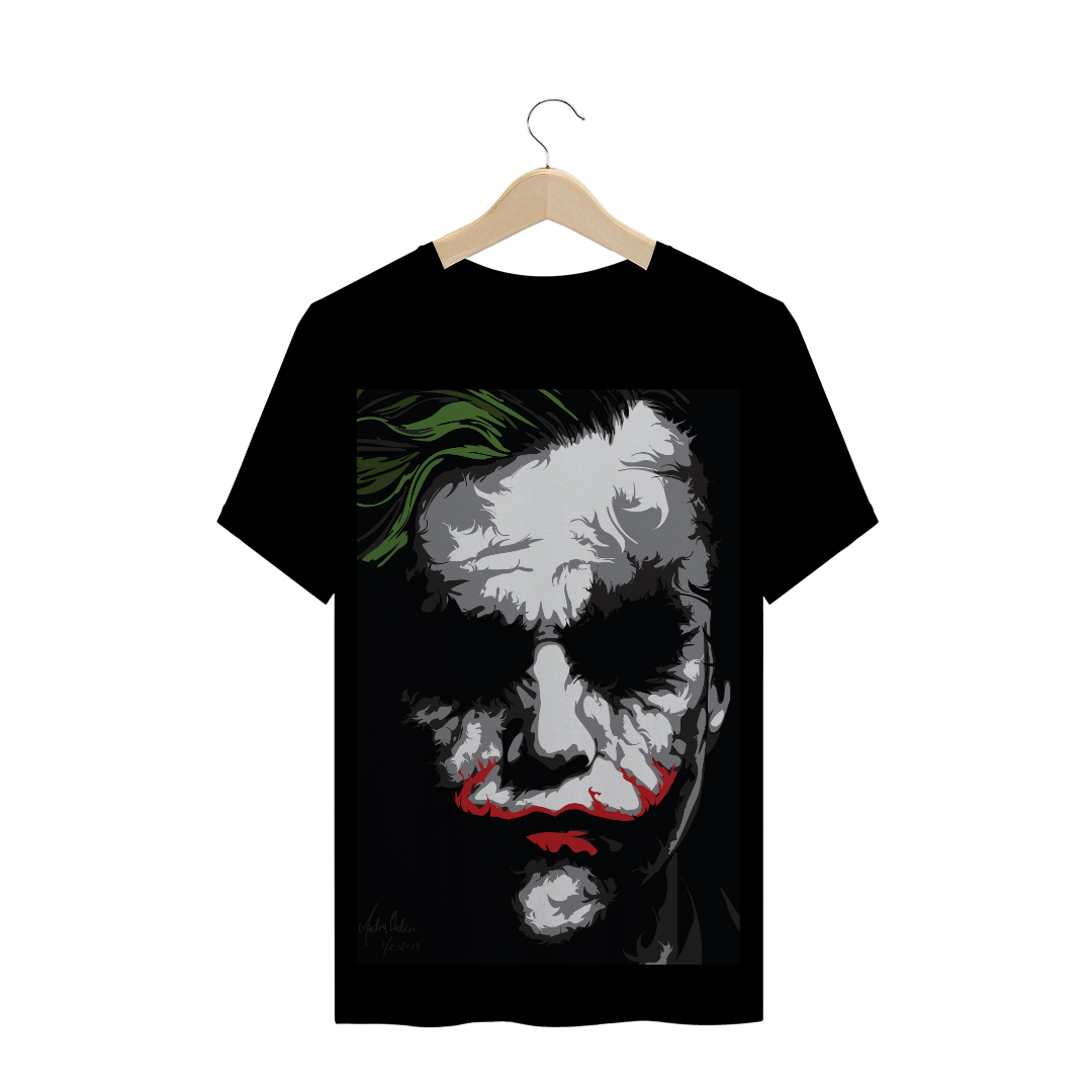 Nome do produto  Camiseta Masculina DC - Coringa