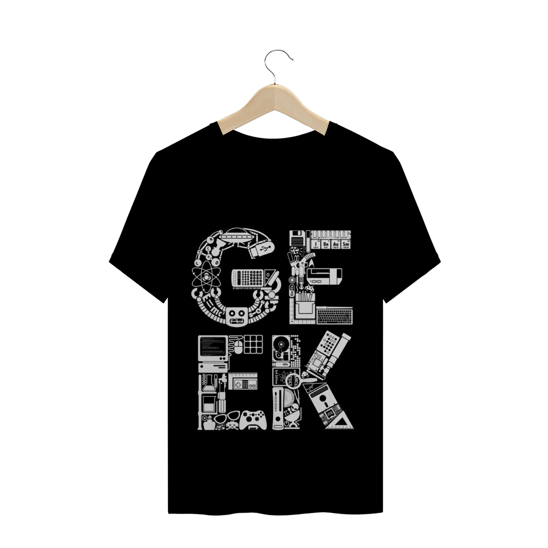 Nome do produto  Camiseta Masculina Geek