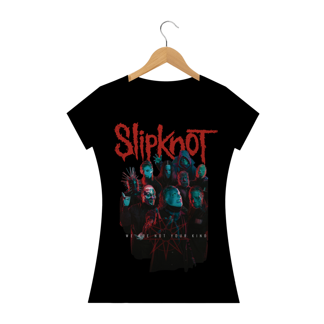 Nome do produto  Baby Look Slipknot