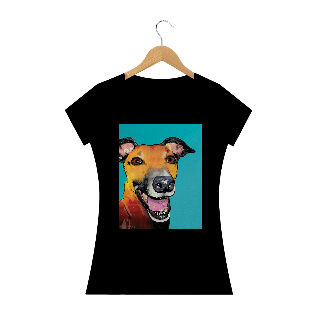 Nome do produto  Blue Greyhound Baby Look