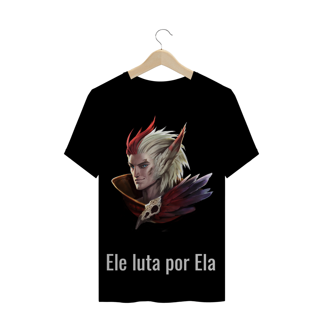 Nome do produto  Camisa Rakan ( Duo com Xayah )