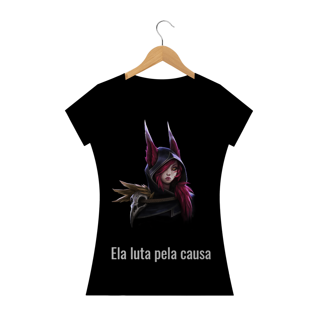 Nome do produto  Camisa da Xayah ( Duo com Rakan )
