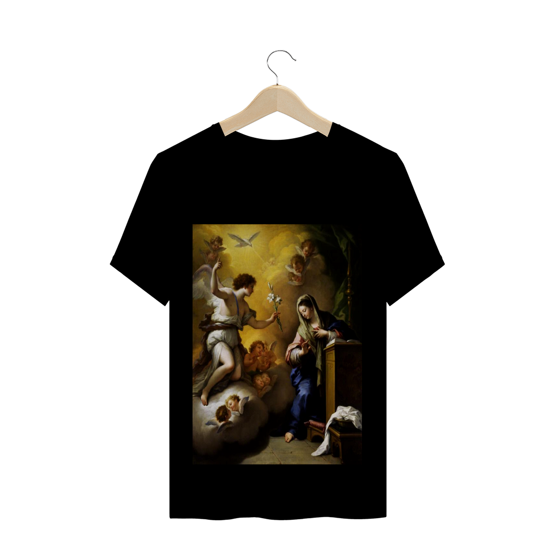 Nome do produto  Anunciação do Anjo a Maria -  Paolo de Matteis - Linha Masculina