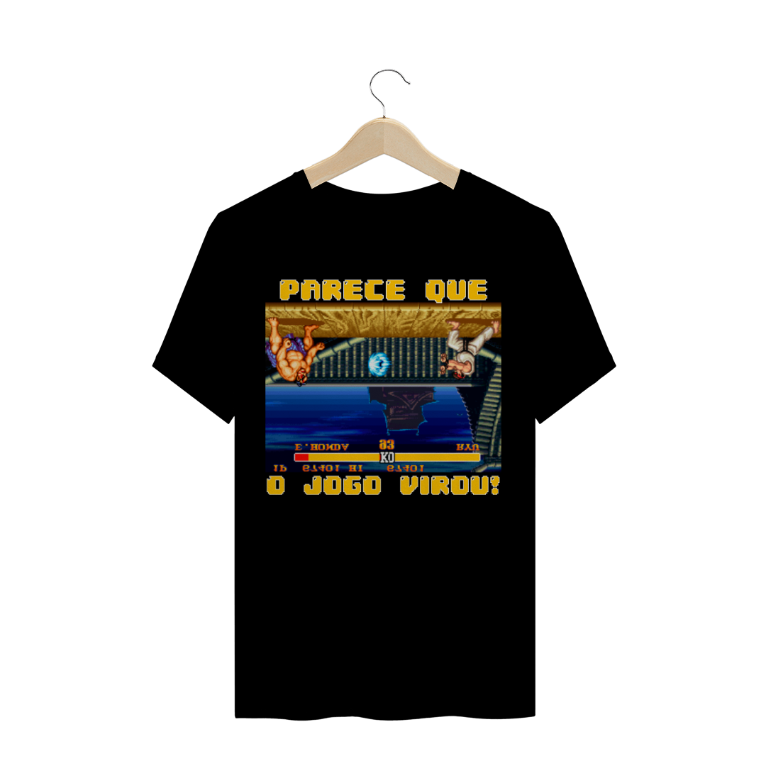Nome do produto  Camiseta - Parece que o Jogo Virou! - Games