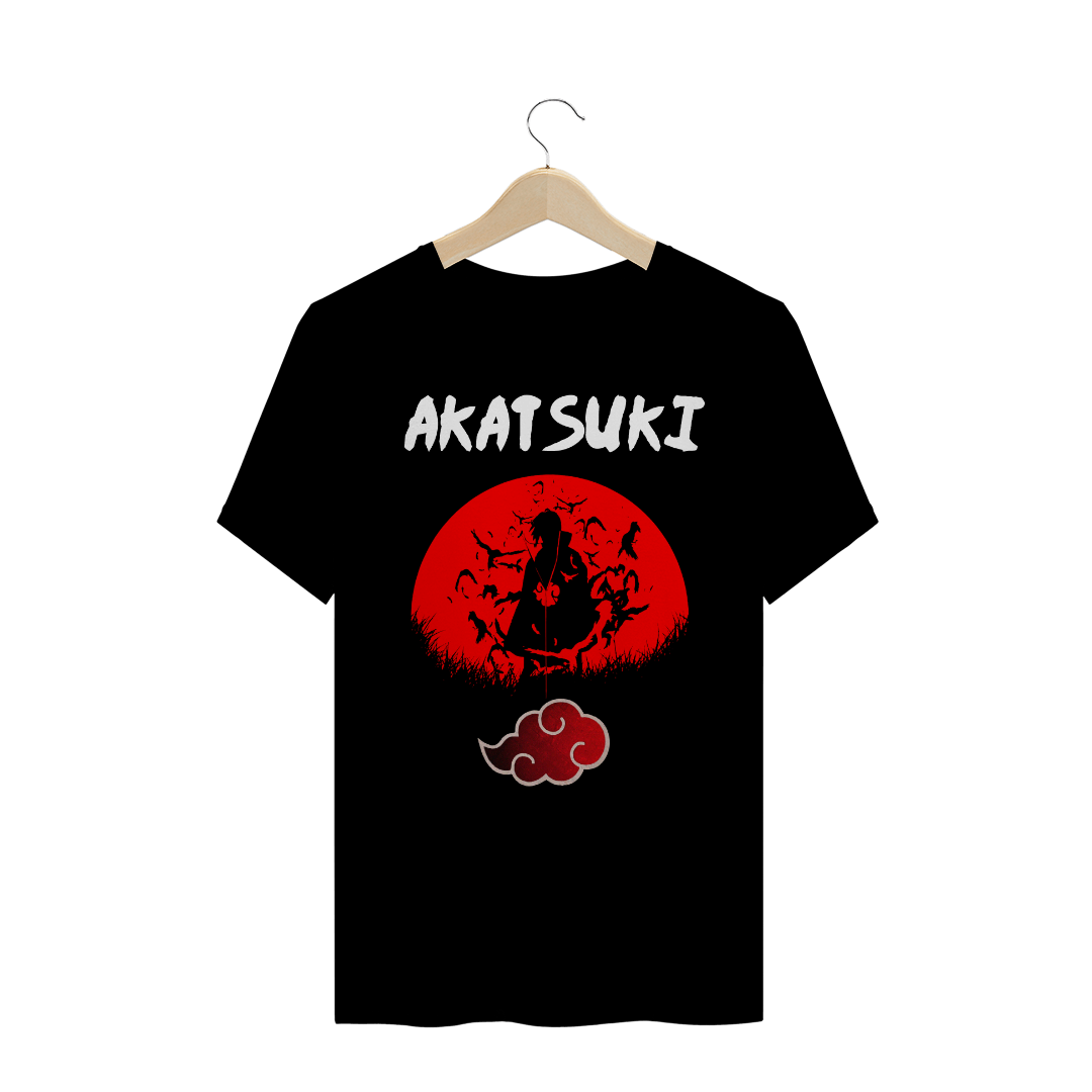 Nome do produto  Camiseta Akatsuki Naruto - Cartoons