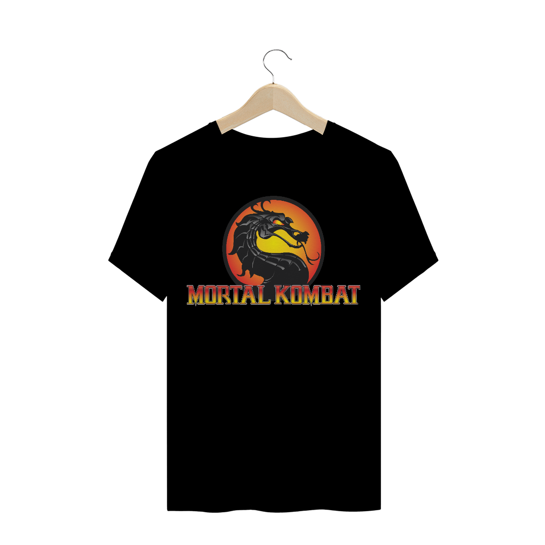 Nome do produto  Camiseta Mortal Kombat - Games