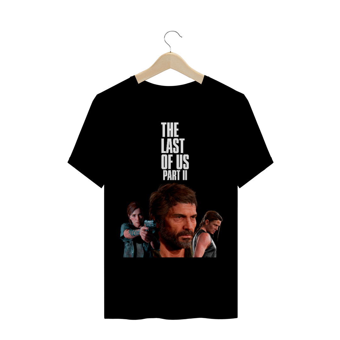 Nome do produto  Camiseta The Last of Us - Games