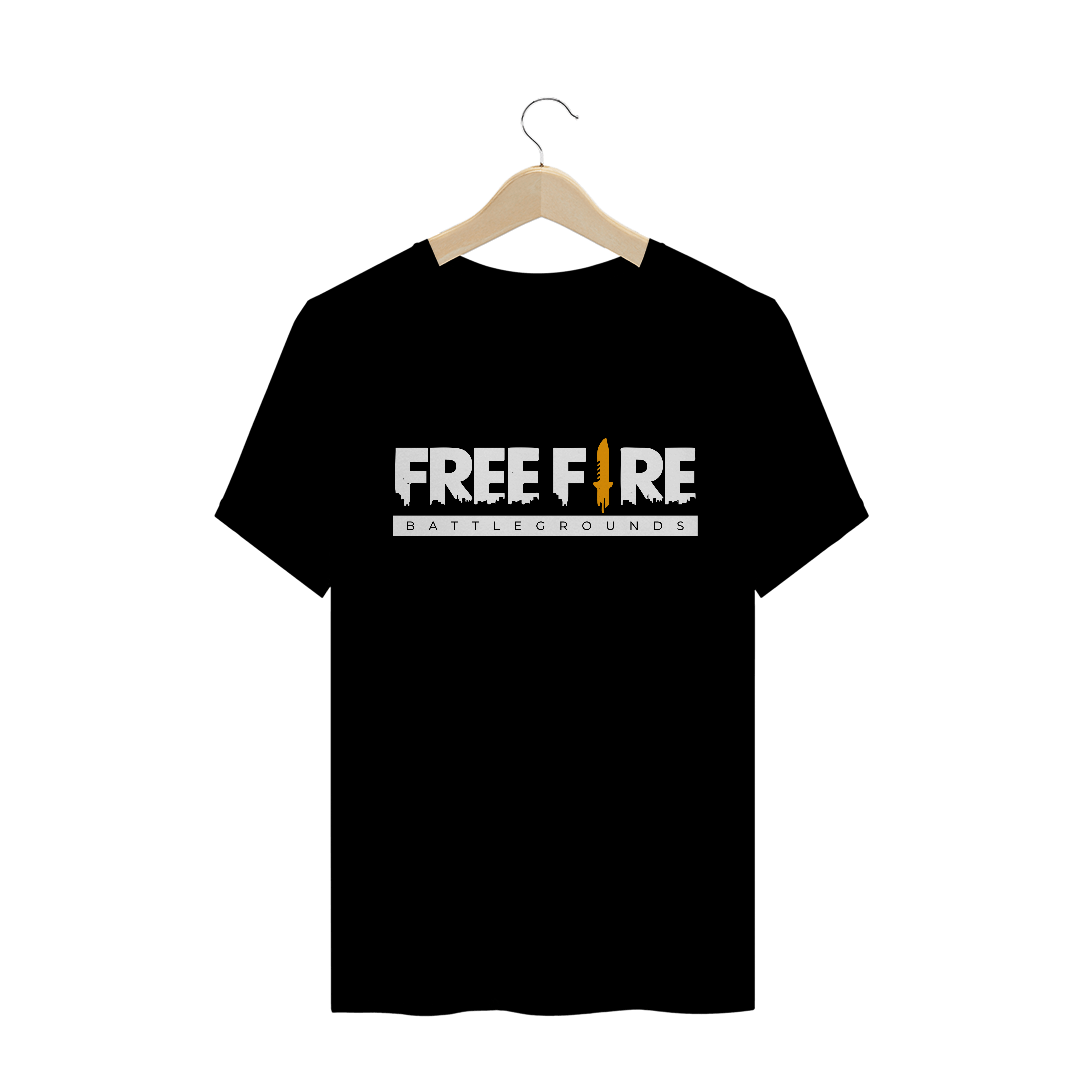 Nome do produto  Camiseta Masculina Free Fire Batlegrounds