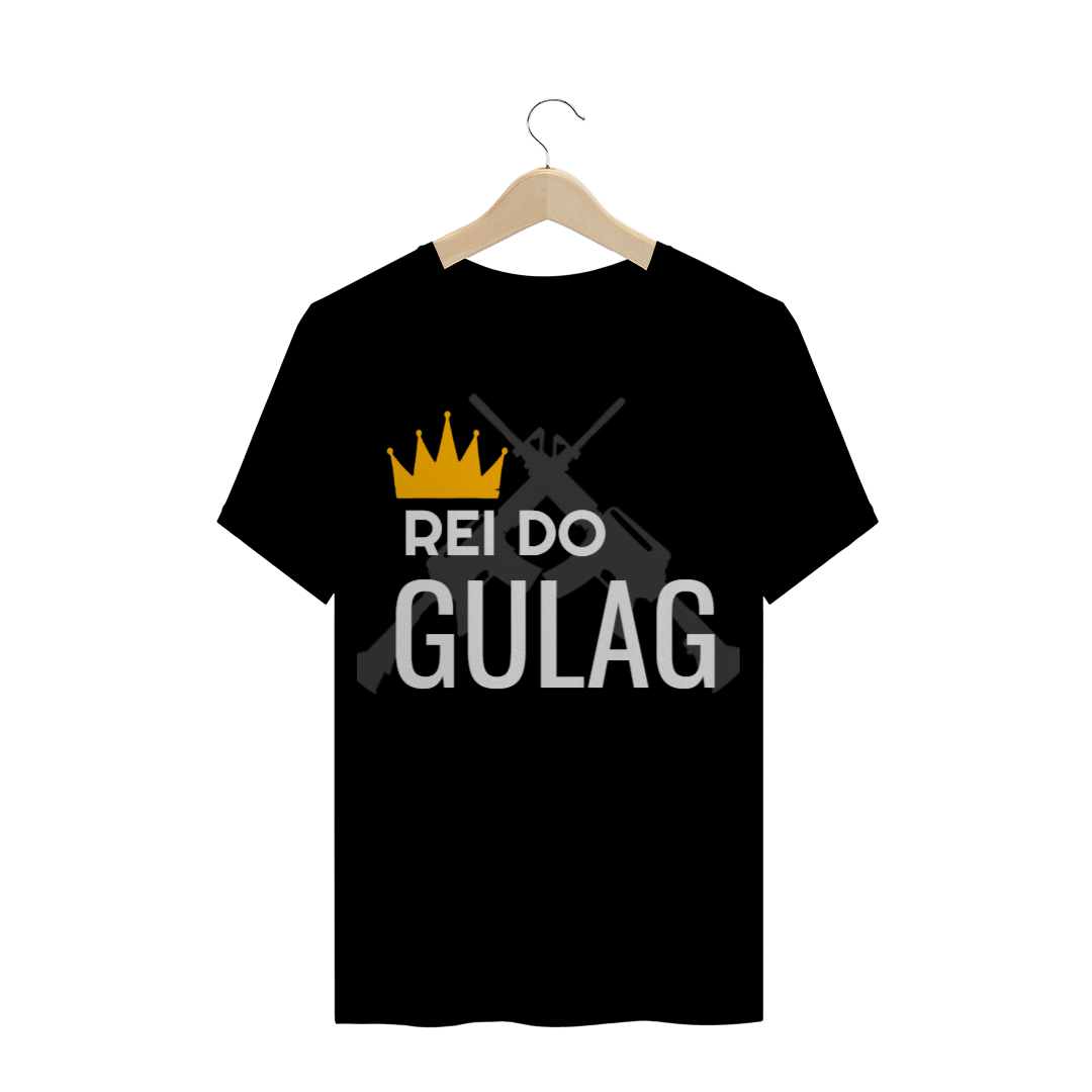 Nome do produto  Camiseta rei do gulag call of duty warzone