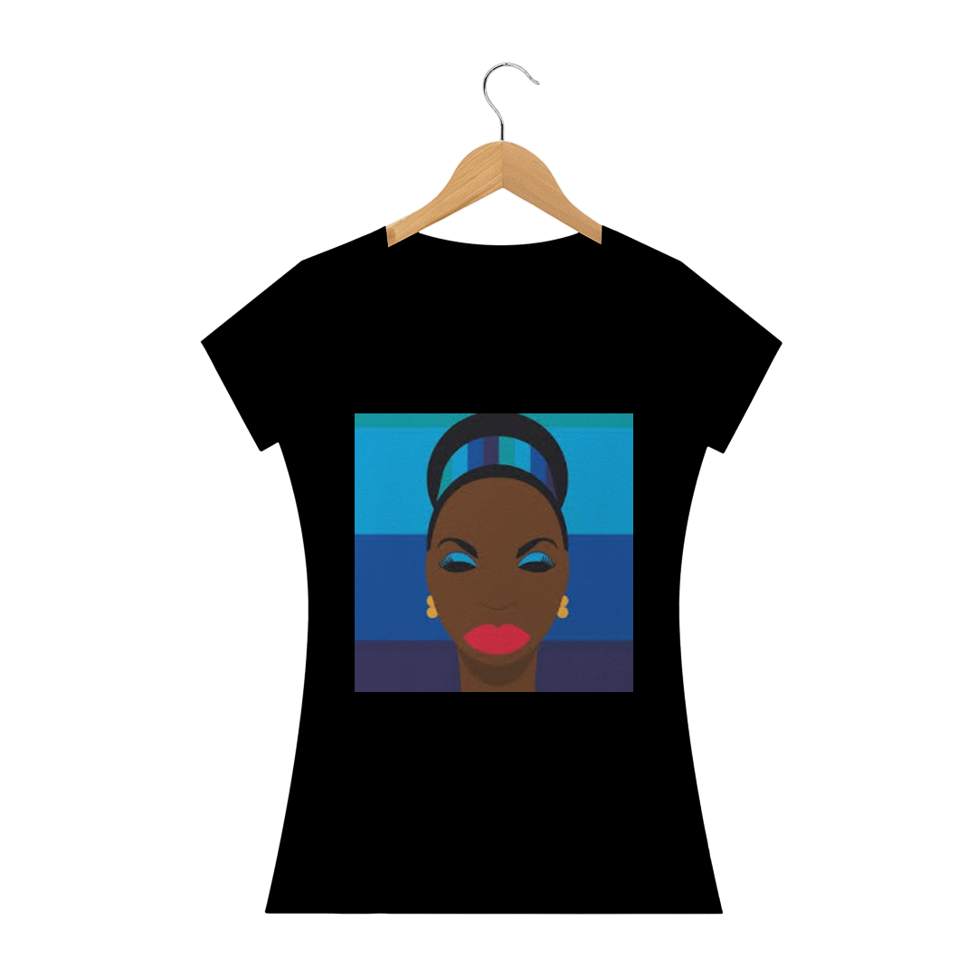 Nome do produto  CAMISETA NINA SIMONE 