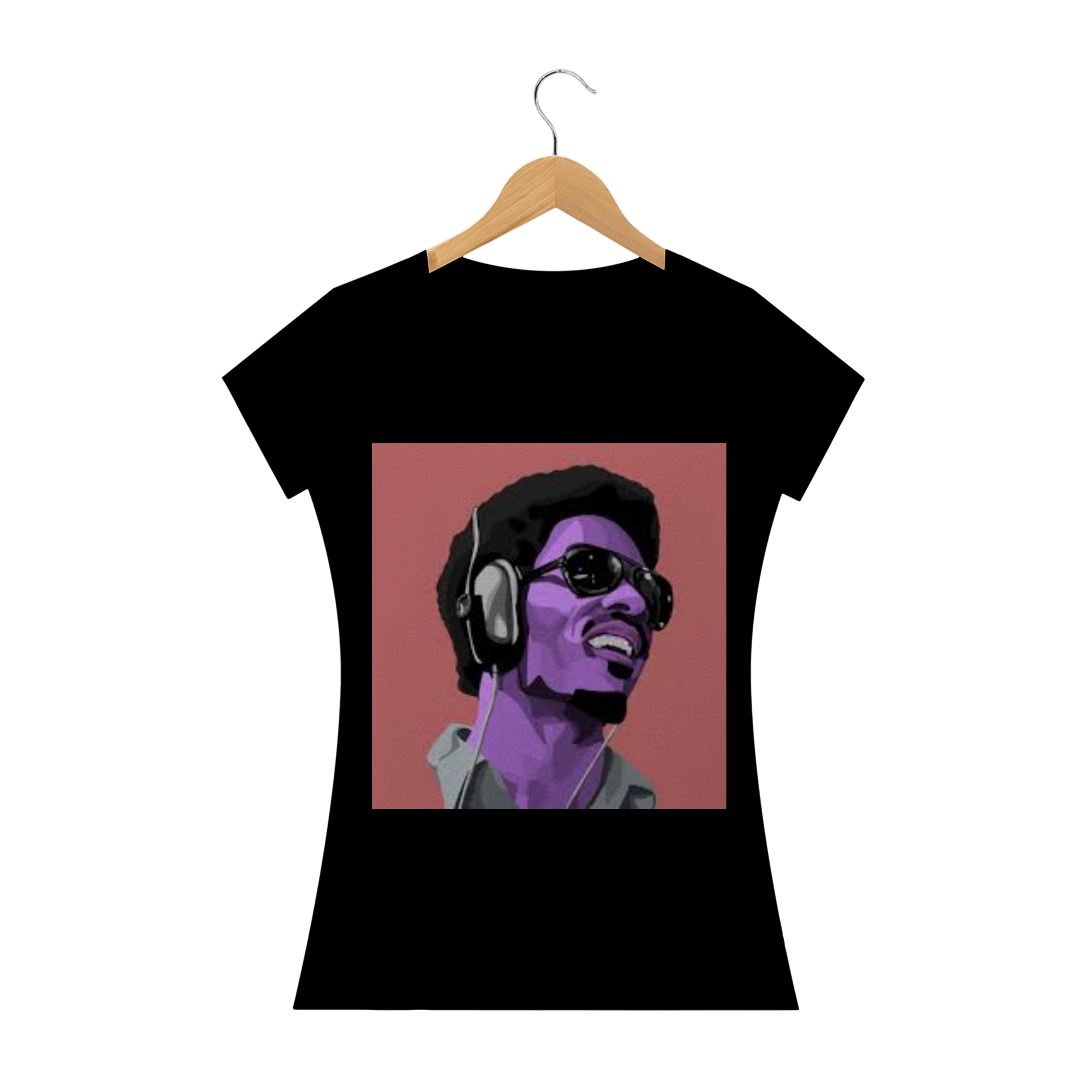 Nome do produto  CAMISETA STEVIE WONDER 