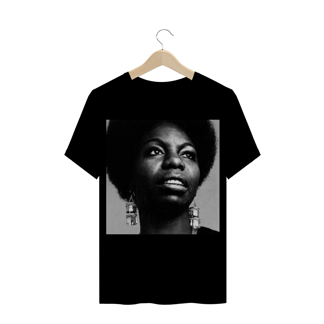 Nome do produto  CAMISETA NINA SIMONE 