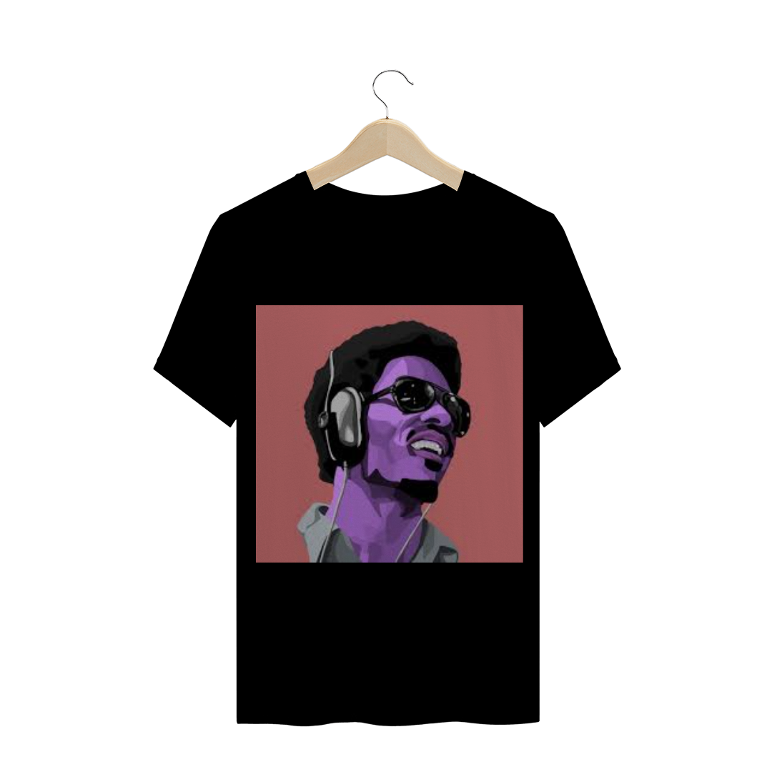 Nome do produto  CAMISETA STEVIE WONDER