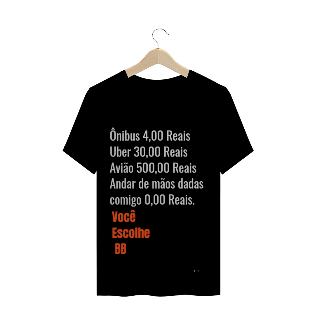 Nome do produto  Camiseta ZAYA | Frases - BB