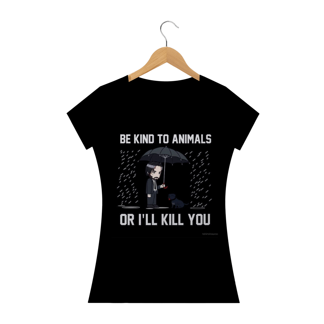 Nome do produto  Camiseta John Wick Feminina