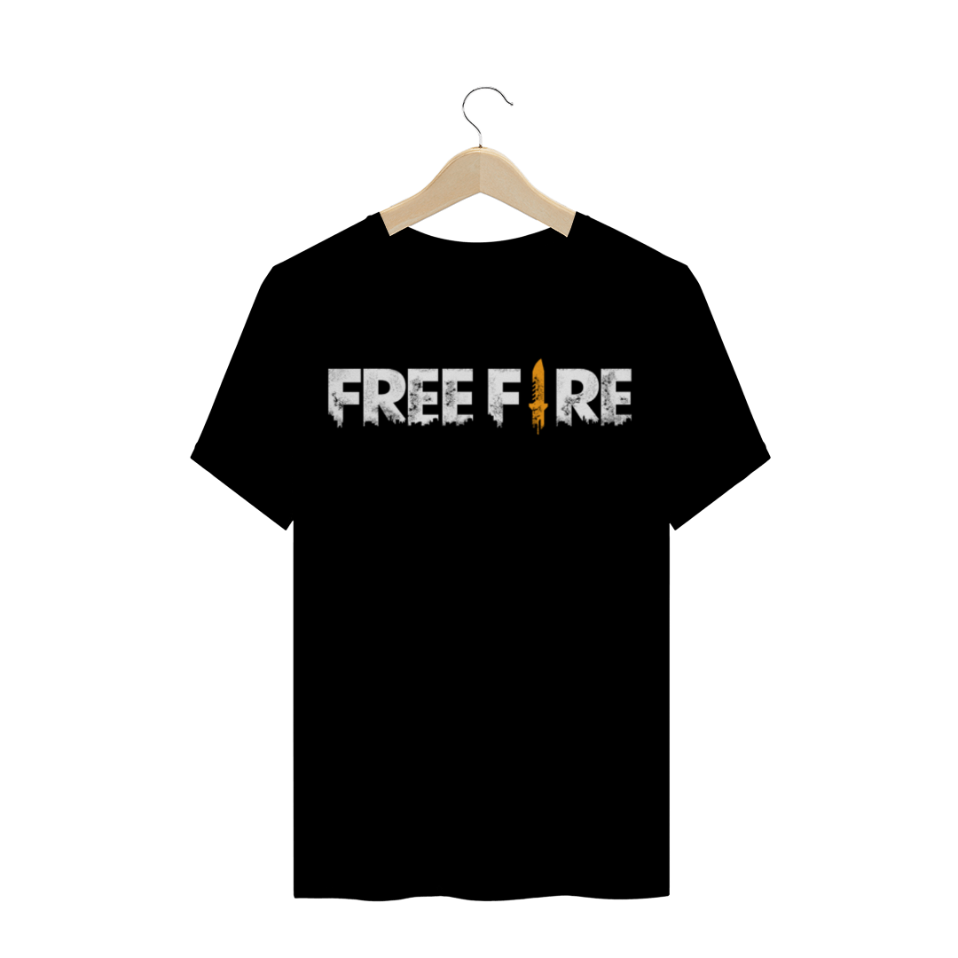 Nome do produto  FREE FIRE - Camiseta Quality - FREE FIRE 06 - W