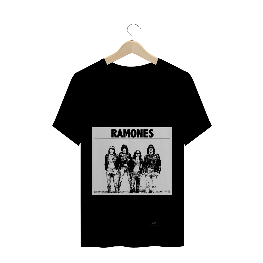 Nome do produto  Camiseta ZAYA | ídolos - Ramones