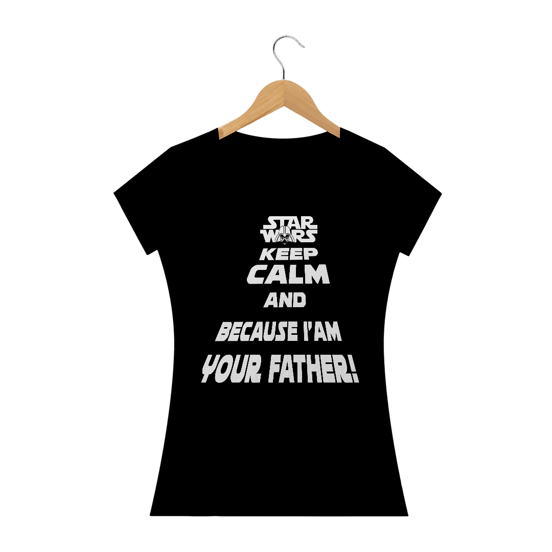 Nome do produto  Camiseta Feminina Star Wars