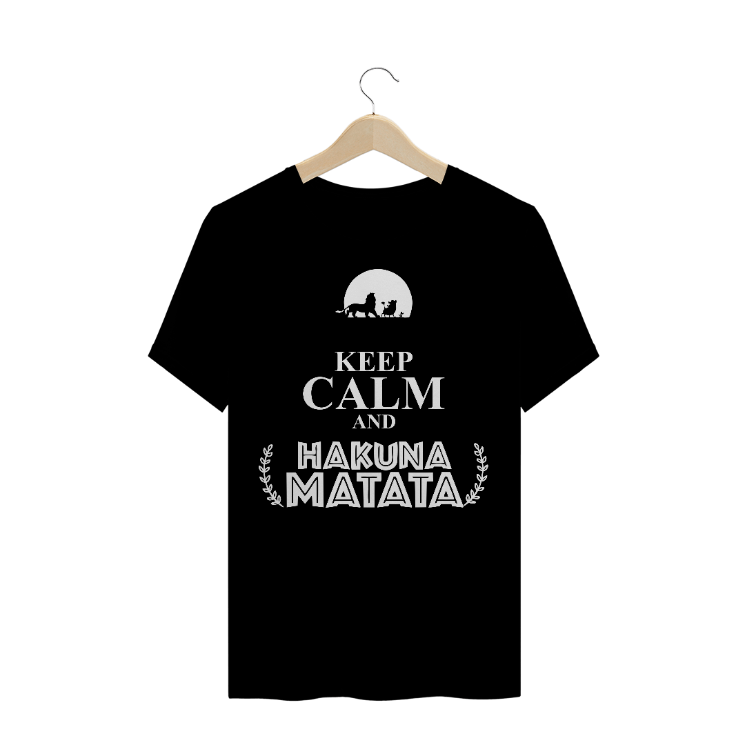 Nome do produto  Camiseta Masculina Hakuna Matata